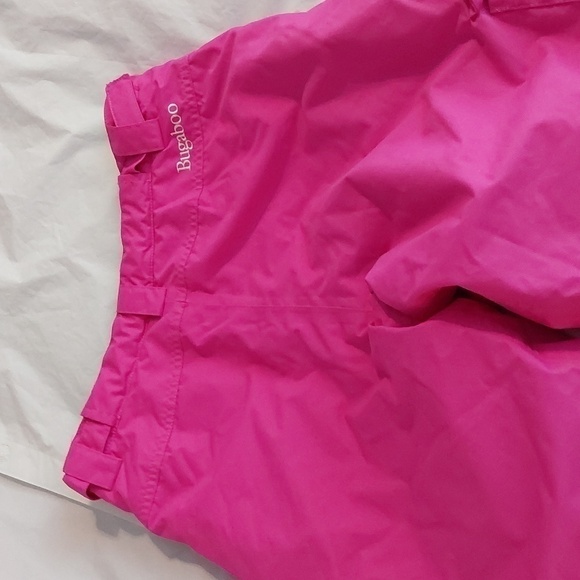 Columbia/ Bugaboo- Juniors Bright Pink Adjustable SNOW Pants Ski/tubeSz.14/16 - Picture 7 of 15
